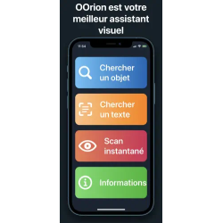 Application OOrion