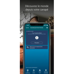 Application Soundscape - Navigation pour déficients visuels (MICROSOFT)