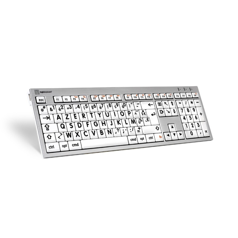 Clavier gros caractères MAC