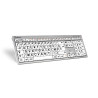 Clavier gros caractères MAC