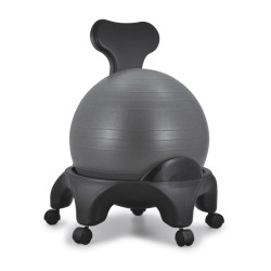 Siège ballon avec dossier (TONIC CHAIR)