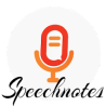 Application SpeechNotes