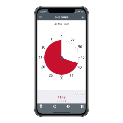 Application Time Timer - Création de minuteurs visuels (TIME TIMER LLC)