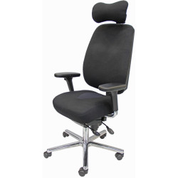 Fauteuil PERINEOS 3 avec découpe pudendale (KHOL)