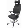 Fauteuil PERINEOS 3 avec découpe pudendale (KHOL)