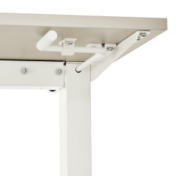Bureau assis-debout à manivelle 160x80