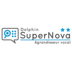 Logiciel SuperNova Agrandisseur vocal