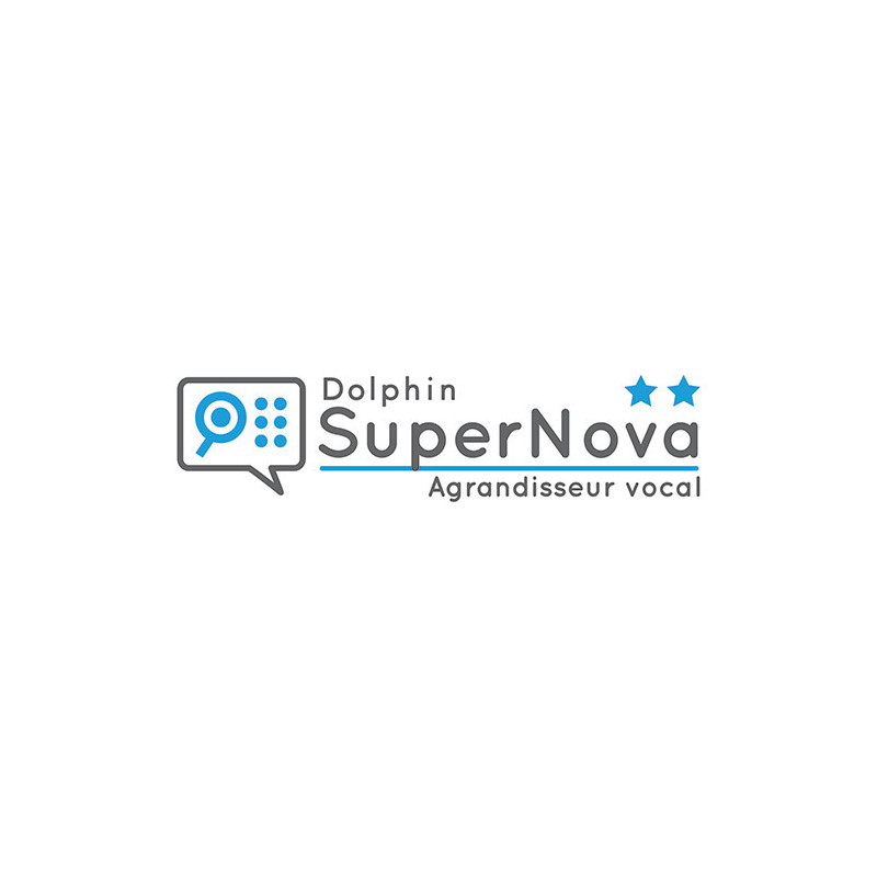 Logiciel SuperNova - Agrandisseur d'écran vocal (DOLPHIN SOFTWARE)