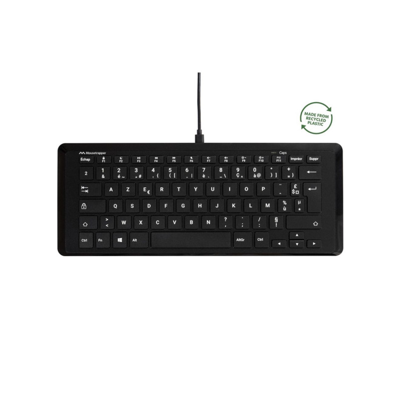 Clavier compact filaire / sans fil Mousetrapper TYPE MINI