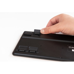 Clavier compact filaire / sans fil Mousetrapper TYPE MINI
