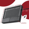 Touchpad filaire PERIPAD 504