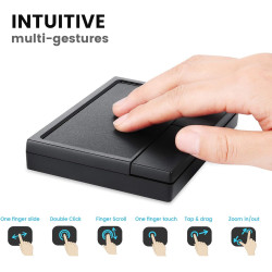 Touchpad sans fil PERIPAD 704