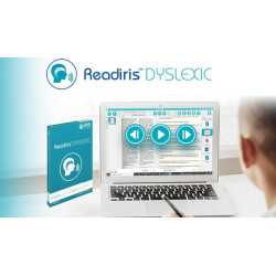 Logiciel Readiris Dyslexic 2.0