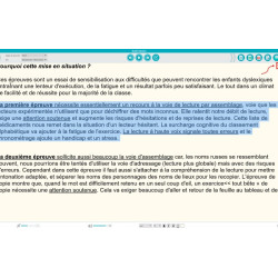Logiciel Readiris Dyslexic 2.0