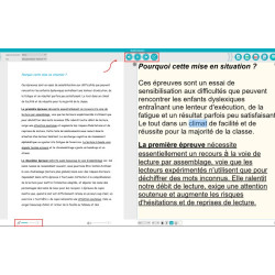 Logiciel Readiris Dyslexic 2.0