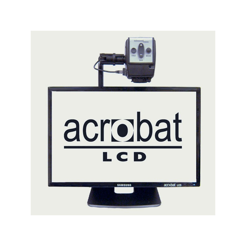 Vidéo-agrandisseur Acrobat LCD HD (ENHANCED VISION)