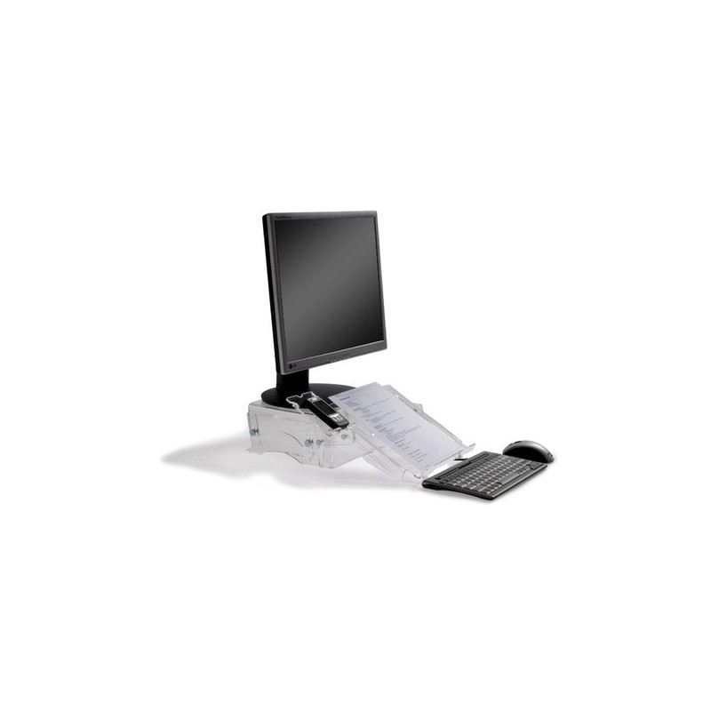 Support moniteur Q-deskmanager 150 (BAKKER ELKHUIZEN)