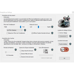Logiciel STEADY MOUSE