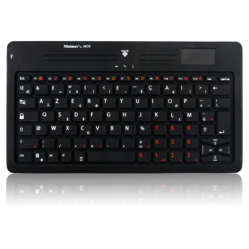 Clavier sans fil Minimax (AKOR)