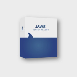 Logiciel JAWS - Lecteur d'écran (FREEDOM SCIENTIFIC)