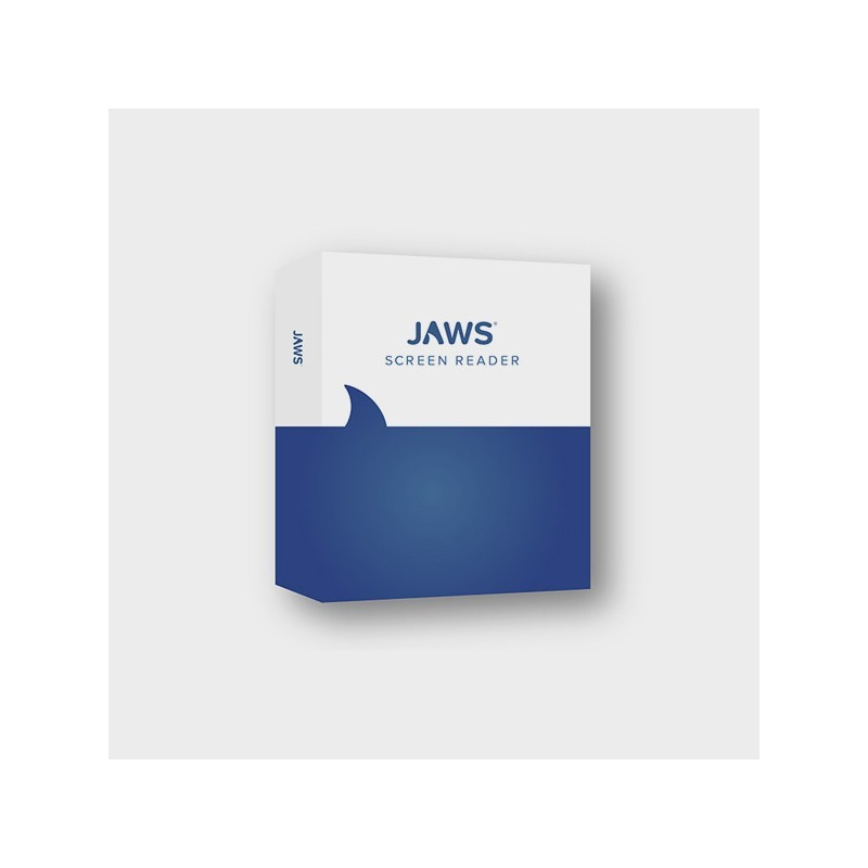 Logiciel JAWS - Lecteur d'écran (FREEDOM SCIENTIFIC)