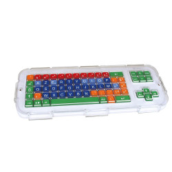Clavier à touches larges CLEVY + guide doigts