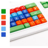 Clavier à touches larges CLEVY + guide doigts