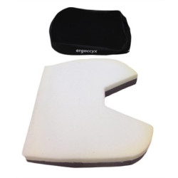 Coussin d'assise Ergoccyx avec gel (ERGOTECH)