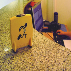 Boucle à induction magnétique portable
