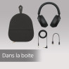 Micro-casque sans fil avec réduction de bruit WH-1000XM5