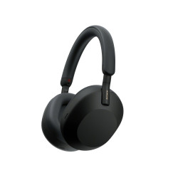 Micro-casque sans fil avec réduction de bruit WH-1000XM5