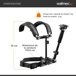 Trépied d'épaule Walimex Pro