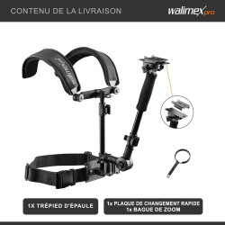 Trépied d'épaule Walimex Pro