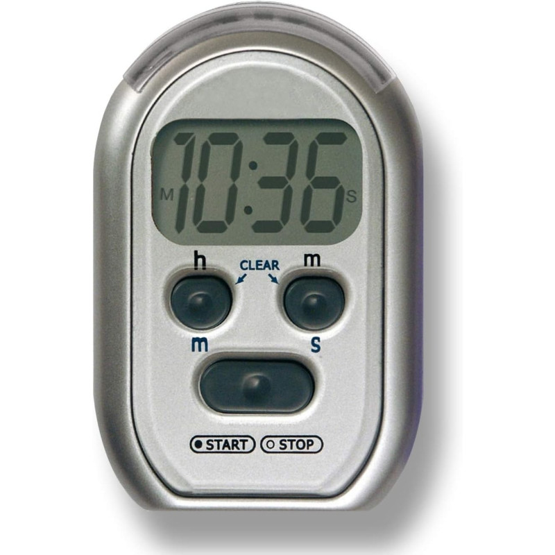 Minuteur Triple Bel VIBRANT + FLASH + BEEP (HUMANTECHNIK)