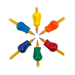 Grip stylo N°5 : manchon Pencil Grip Regular (TPG CREATIONS)