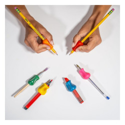 Grip stylo N°5 : manchon Pencil Grip Regular (HOPTOYS)