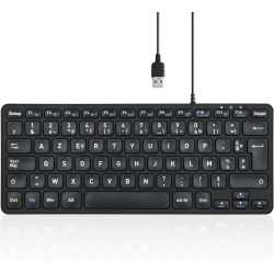 Clavier filaire compact PERIBOARD-432 (PERIXX)