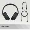 Casque sans fil avec réduction de bruit WH-CH720N