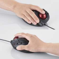Souris trackball DEFT