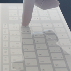 Clavier tactile extra-plat SLIM 711 (TACTYS)