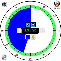Application Tux Timer - Minuteur personnalisable (EDUCAJOU)