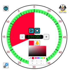 Application Tux Timer - Minuteur personnalisable (EDUCAJOU)