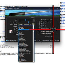 Logiciel PointerStick - Baguette virtuelle (SOFTWAREOK)