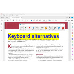 Logiciel ClaroRead - Suite d'outils numériques pour personnes dyslexiques (TEXTHELP)
