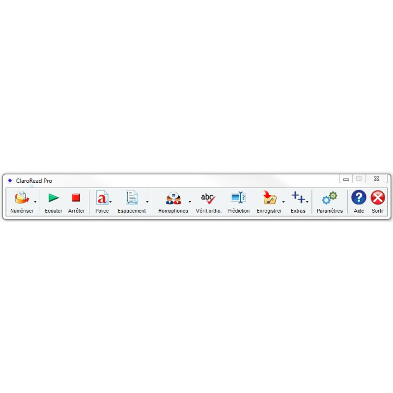 Logiciel ClaroRead (TEXTHELP)