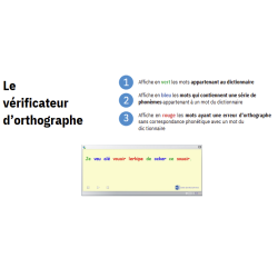 Logiciel Lexibar - Aide à la lecture et à l'écriture pour les personnes avec TND (HAYLEM)