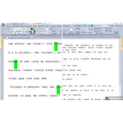 Logiciel Dys-Vocal