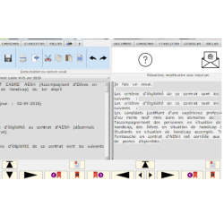 Logiciel ADELE-TEAM - Lecture auditive et écriture avec écho vocal (UNIVERSITE PARIS 8)