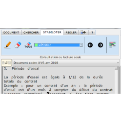 Logiciel ADELE-TEAM - Lecture auditive et écriture avec écho vocal (UNIVERSITE PARIS 8)