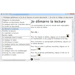 Logiciel ADELE-TEAM - Lecture auditive et écriture avec écho vocal (UNIVERSITE PARIS 8)